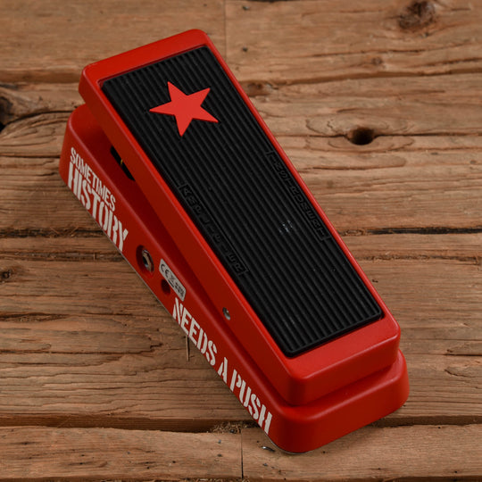 Dunlop Tom Morello Signature Cry Baby Effects and Pedals / Wahs and Filters