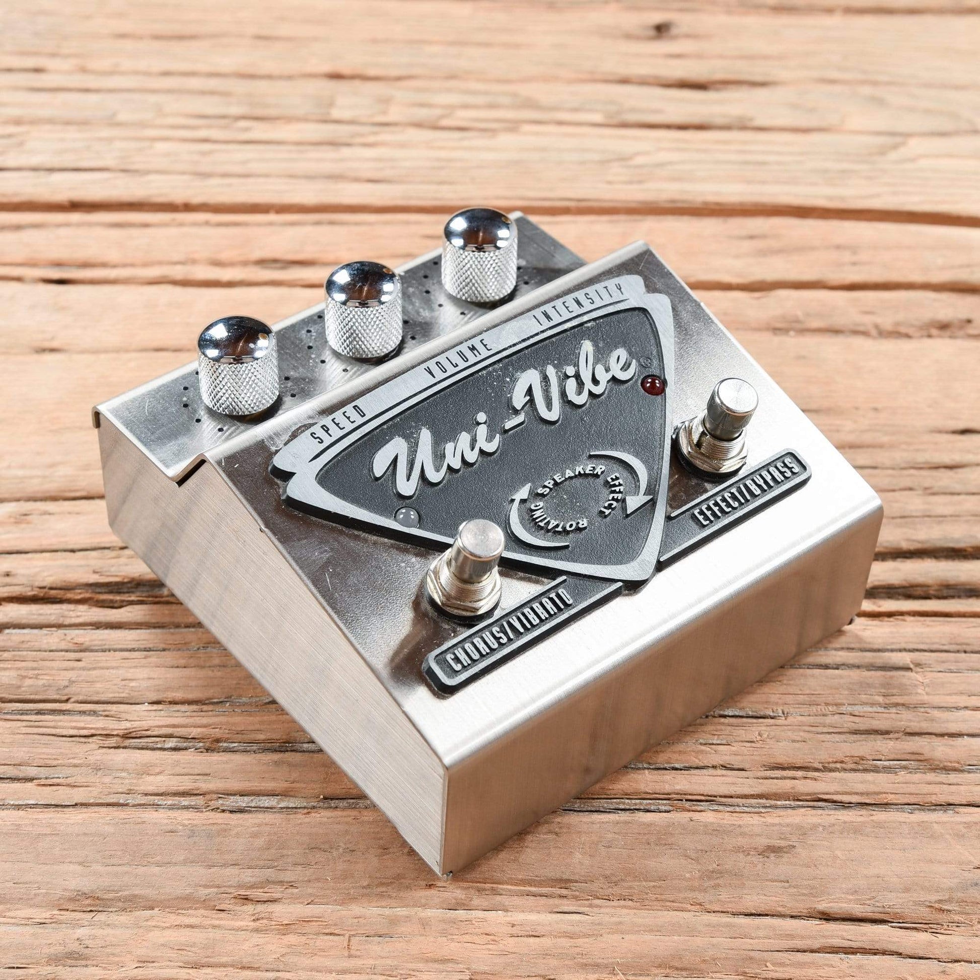 dunlop univibe pedal Dunlop Uni-Vibe UV-1 Chorus/Vibrato – Chicago Music Exchange