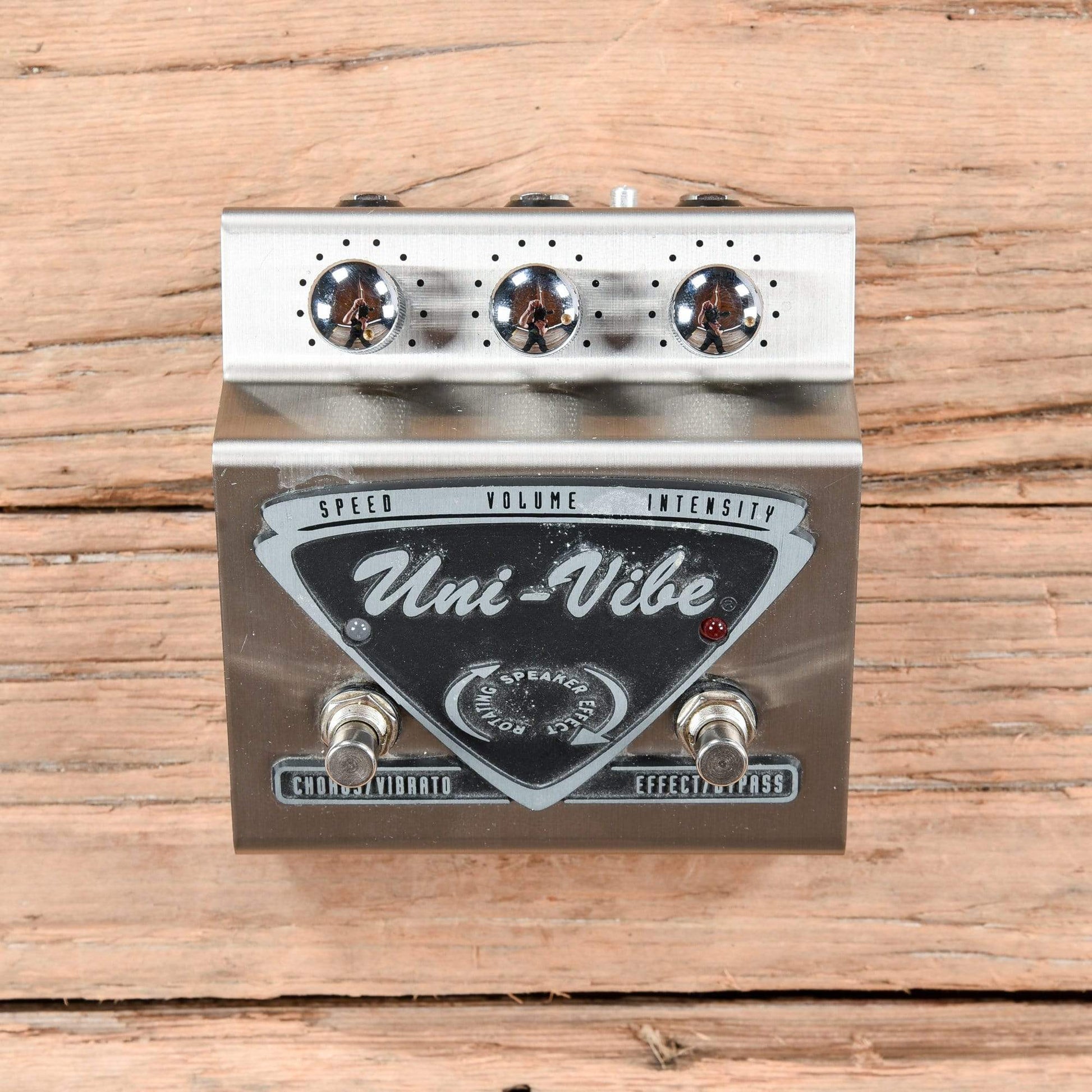 dunlop univibe pedal Dunlop Uni-Vibe UV-1 Chorus/Vibrato – Chicago Music Exchange