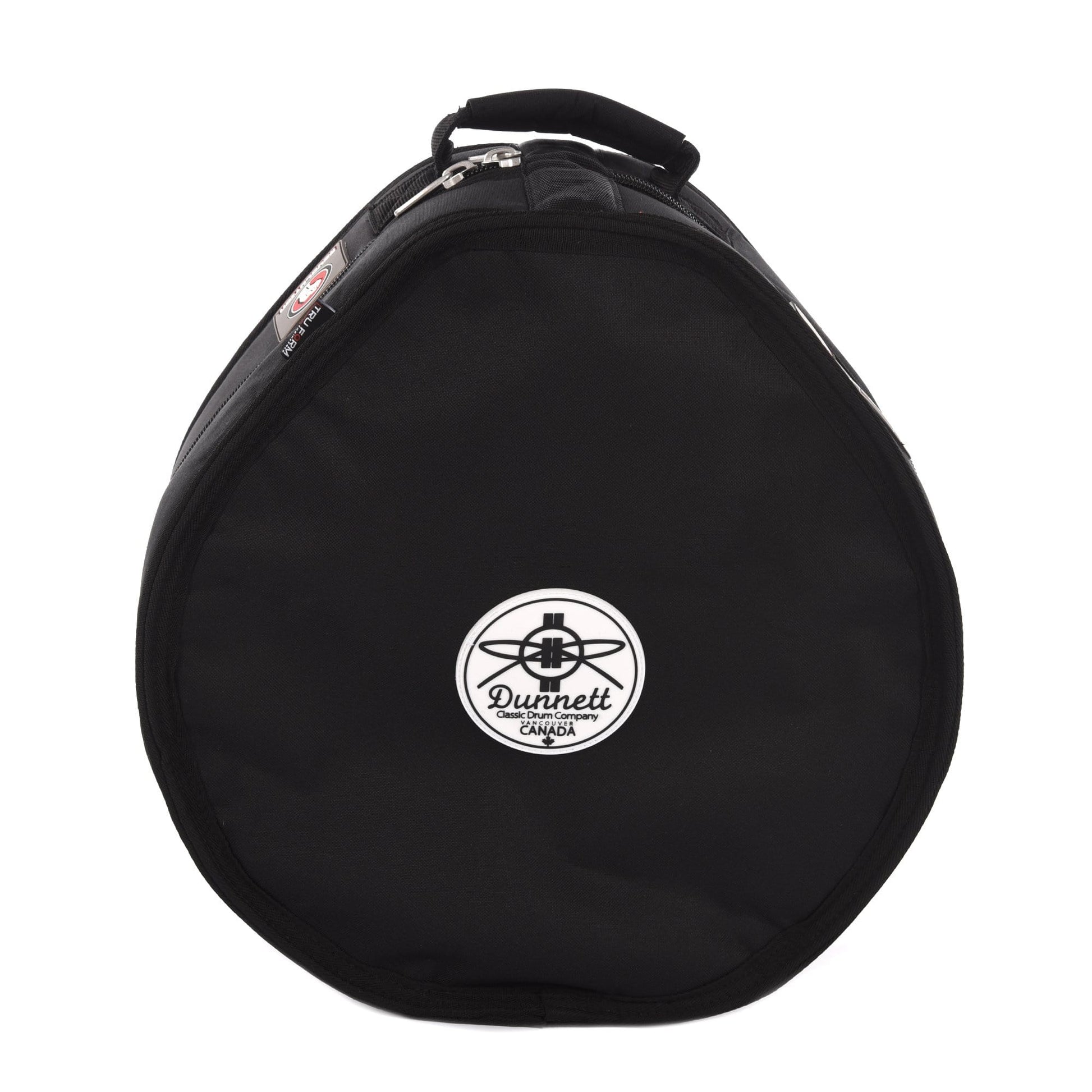 Dunnett 5.5x14 2N Beaded Raw Brass Straight Edge Snare Drum w/Single Flanged Hoops Drums and Percussion / Acoustic Drums / Snare