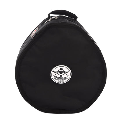 Dunnett 5.5x14 2N Beaded Raw Brass Straight Edge Snare Drum w/Single Flanged Hoops Drums and Percussion / Acoustic Drums / Snare