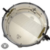 Dunnett 6.5x14 2N Beaded Chrome Over Brass Snare Drum Drums and Percussion / Acoustic Drums / Snare
