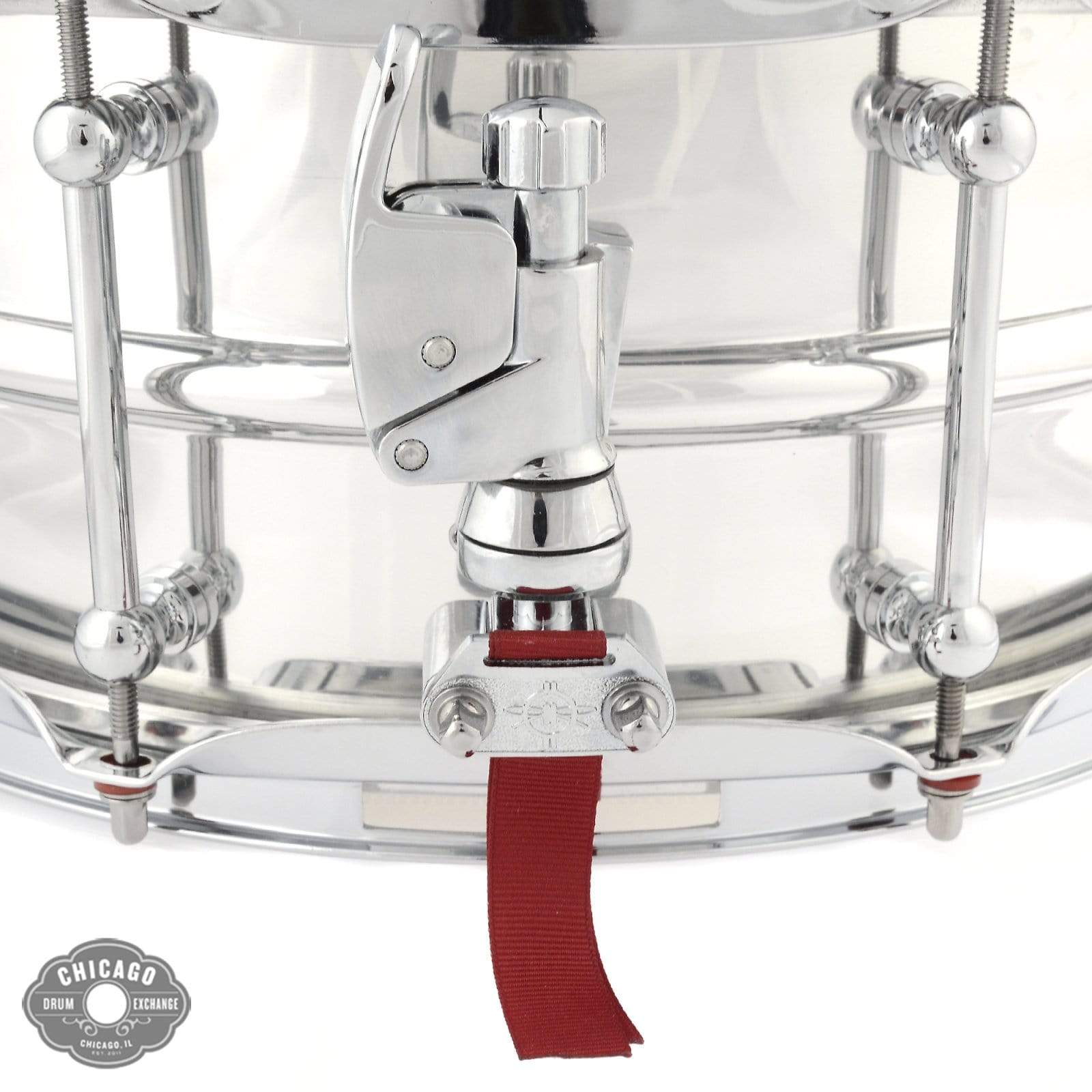Dunnett 6.5x14 2N Beaded Polished Aluminum Modeling Snare Drum Drums and Percussion / Acoustic Drums / Snare