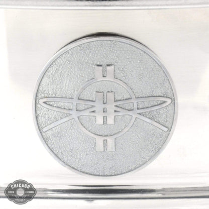 Dunnett 6.5x14 2N Beaded Polished Aluminum Modeling Snare Drum Drums and Percussion / Acoustic Drums / Snare