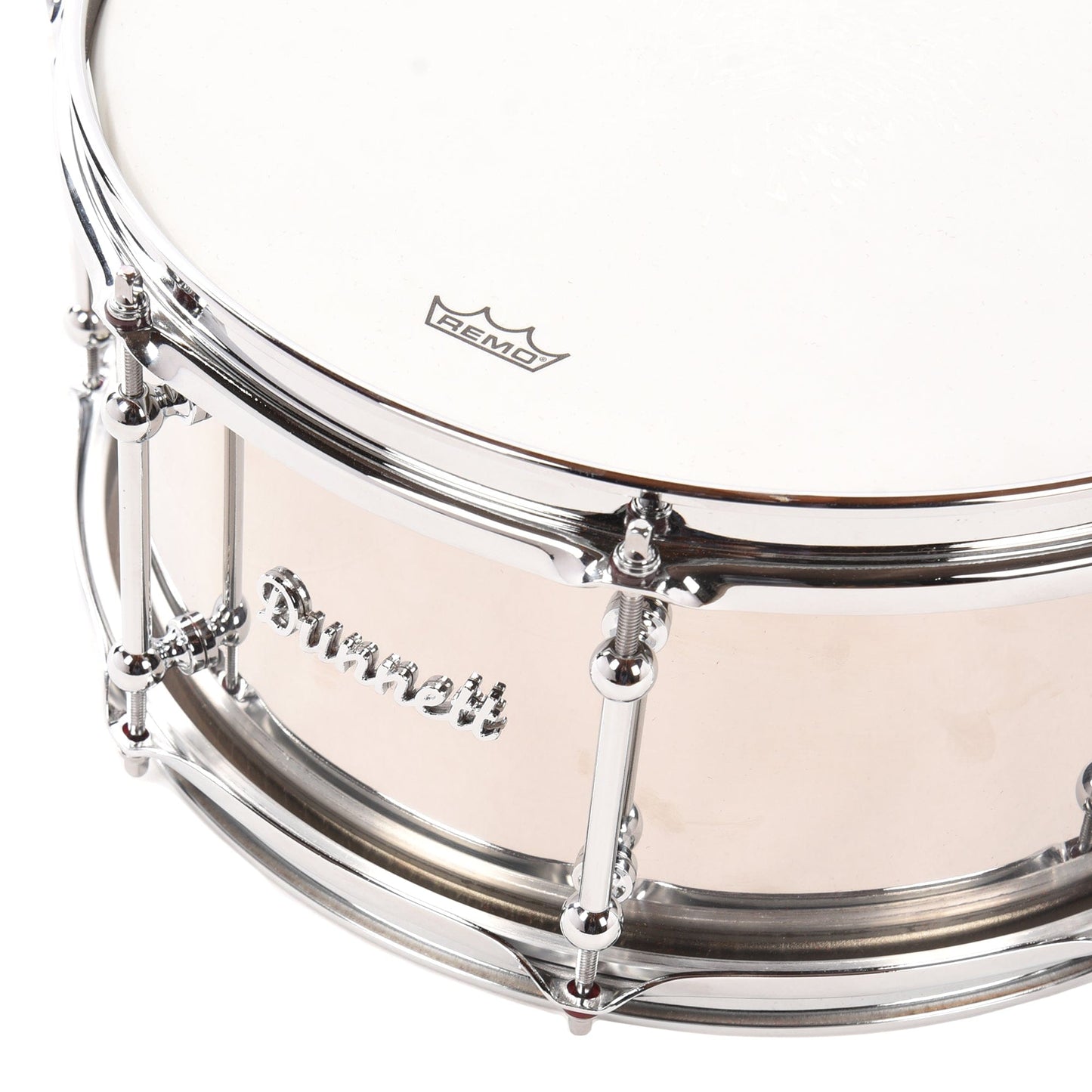Dunnett 6.5x14 Classic Stainless Steel Polished Snare Drum Drums and Percussion / Acoustic Drums / Snare