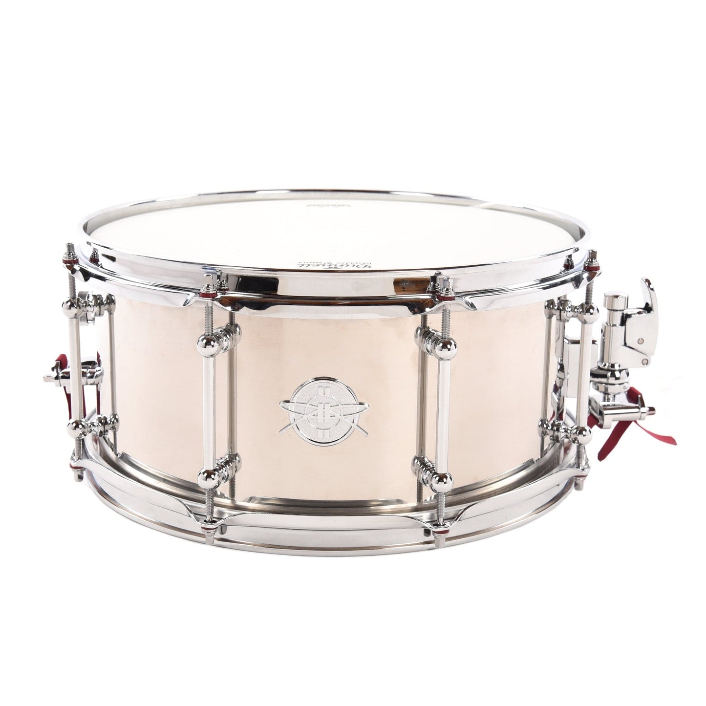 Dunnett 6.5x14 Classic Stainless Steel Polished Snare Drum Drums and Percussion / Acoustic Drums / Snare