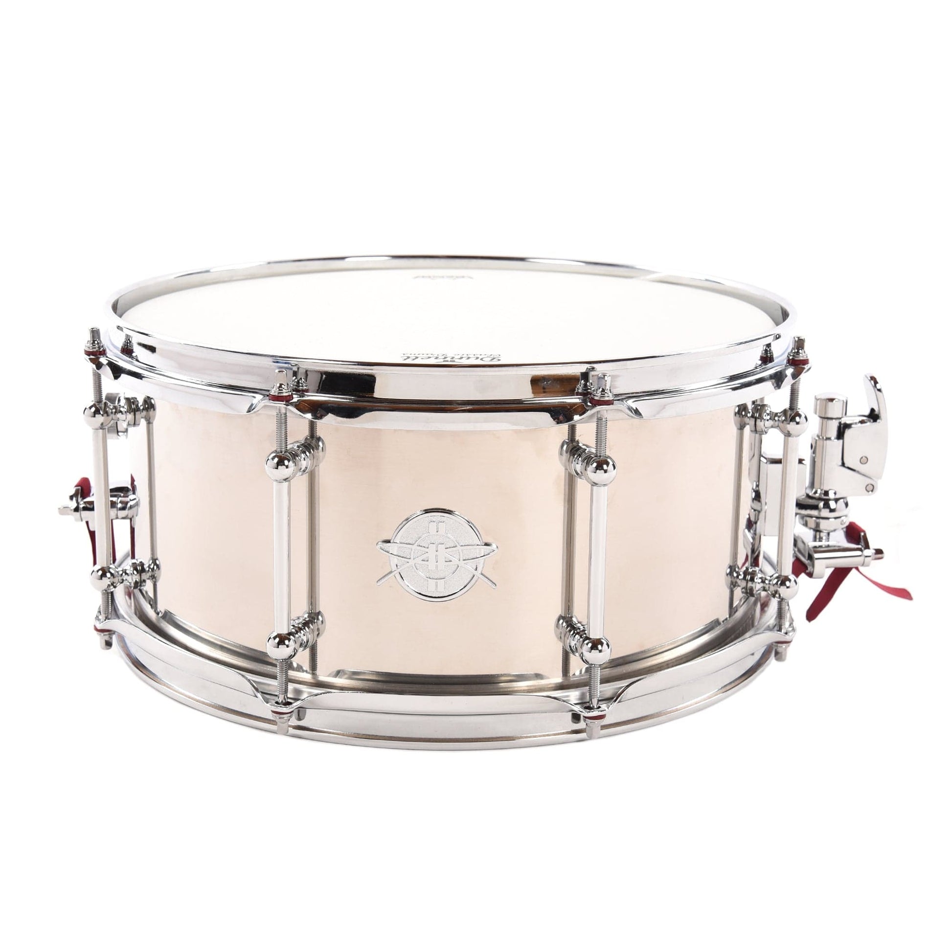 Dunnett 6.5x14 Classic Stainless Steel Polished Snare Drum Drums and Percussion / Acoustic Drums / Snare