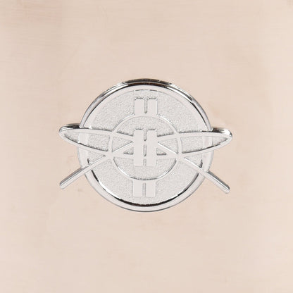 Dunnett 6.5x14 Classic Stainless Steel Polished Snare Drum Drums and Percussion / Acoustic Drums / Snare