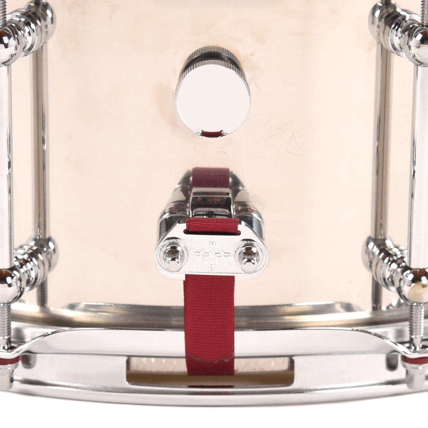 Dunnett 6.5x14 Classic Stainless Steel Polished Snare Drum Drums and Percussion / Acoustic Drums / Snare