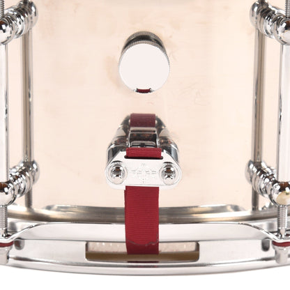 Dunnett 6.5x14 Classic Stainless Steel Polished Snare Drum Drums and Percussion / Acoustic Drums / Snare