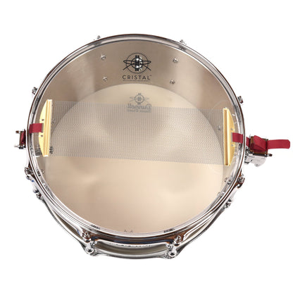 Dunnett 6.5x14 Classic Stainless Steel Polished Snare Drum Drums and Percussion / Acoustic Drums / Snare
