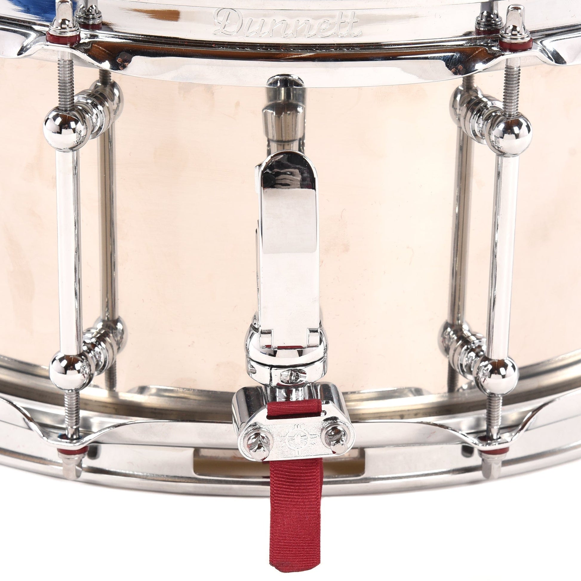 Dunnett 6.5x14 Classic Stainless Steel Polished Snare Drum Drums and Percussion / Acoustic Drums / Snare