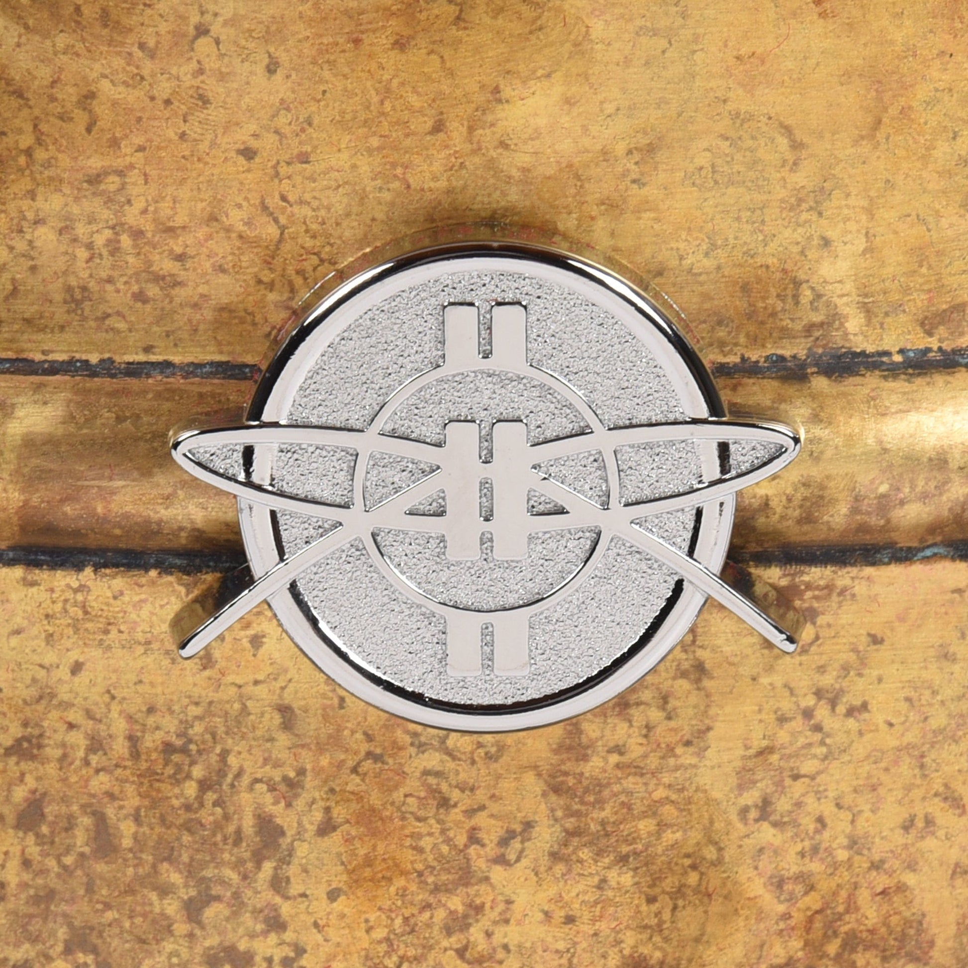 Dunnett 6.5x14 Model 2N Antique Brass Snare Drum Drums and Percussion / Acoustic Drums / Snare