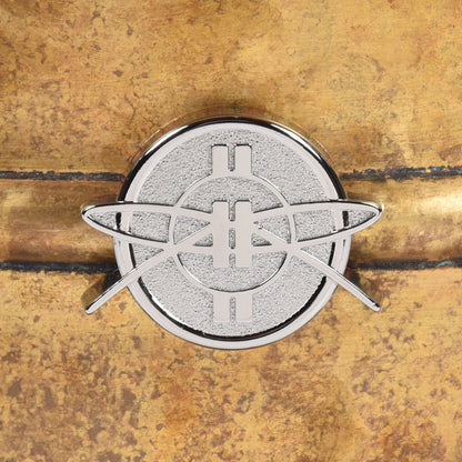 Dunnett 6.5x14 Model 2N Antique Brass Snare Drum Drums and Percussion / Acoustic Drums / Snare