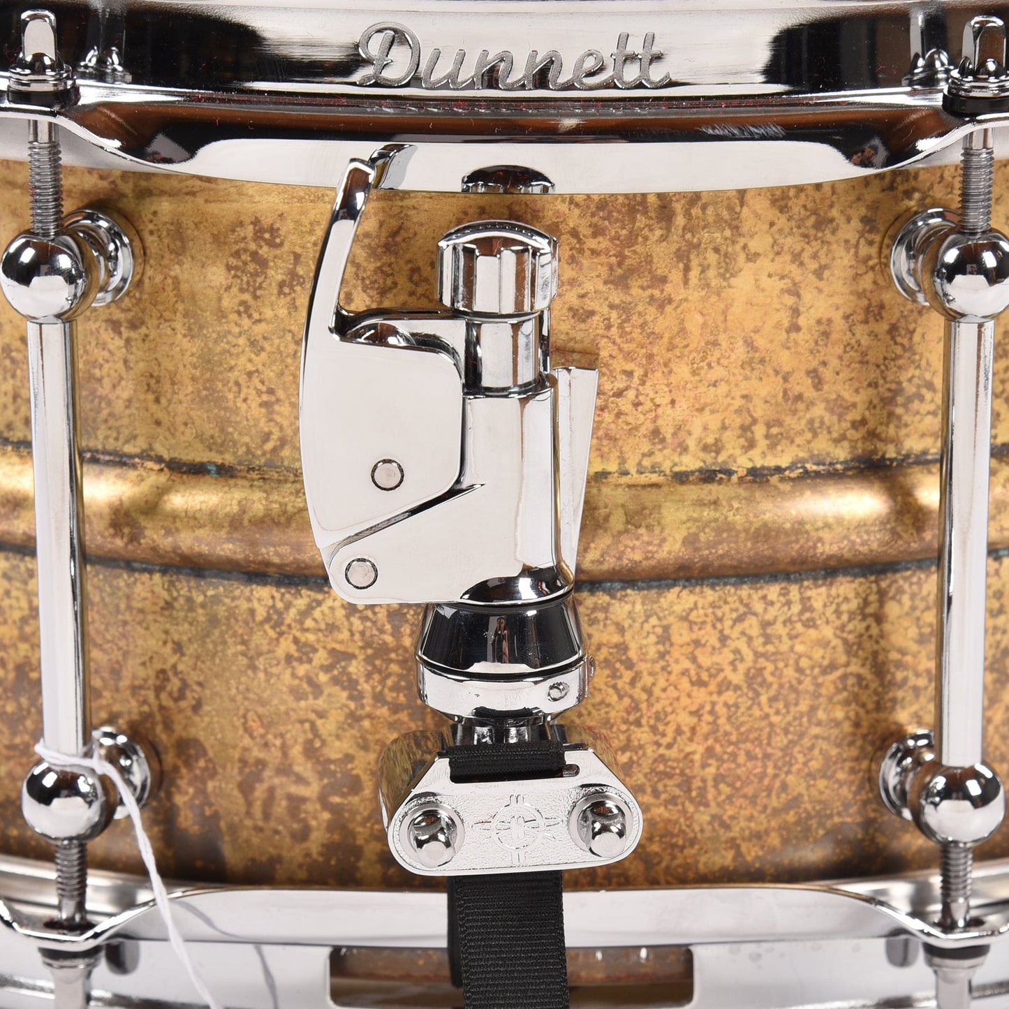 Dunnett 6.5x14 Model 2N Antique Brass Snare Drum Drums and Percussion / Acoustic Drums / Snare