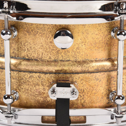 Dunnett 6.5x14 Model 2N Antique Brass Snare Drum Drums and Percussion / Acoustic Drums / Snare