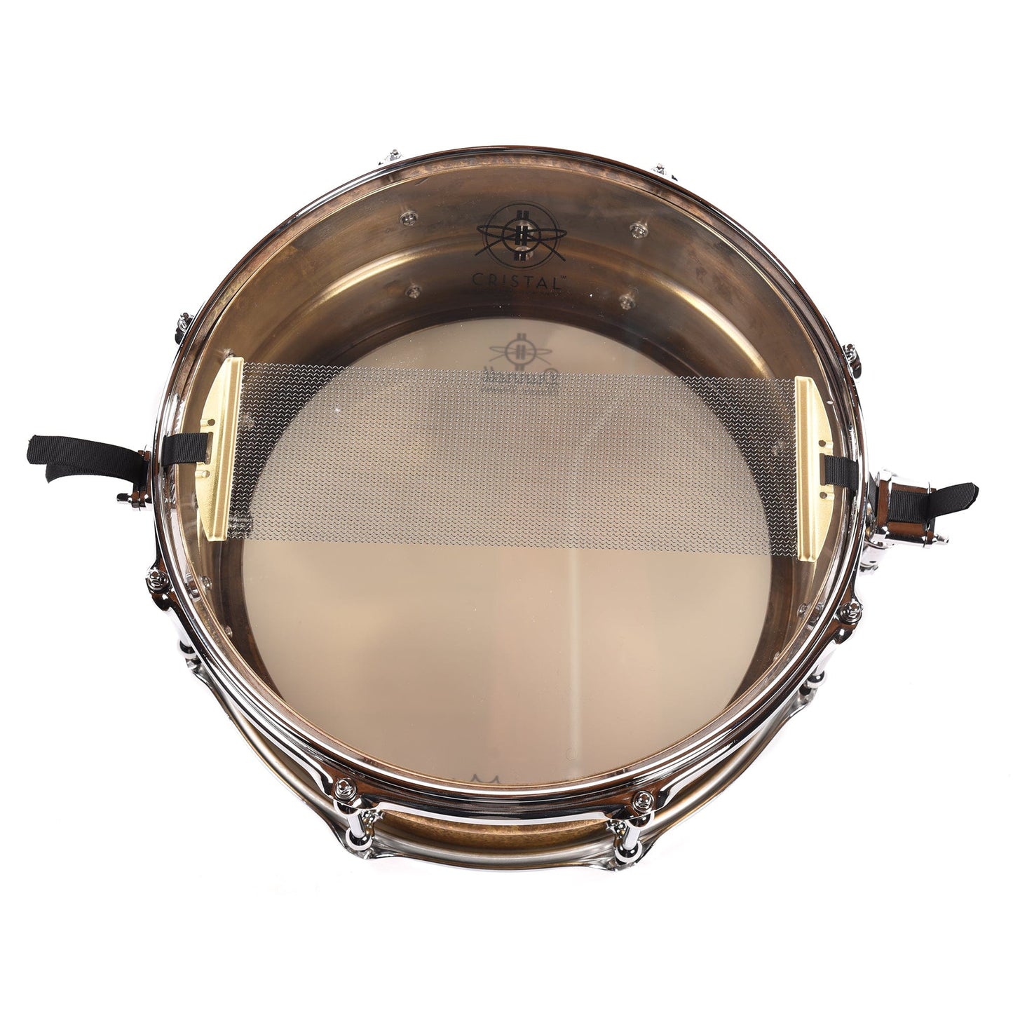 Dunnett 6.5x14 Model 2N Antique Brass Snare Drum Drums and Percussion / Acoustic Drums / Snare