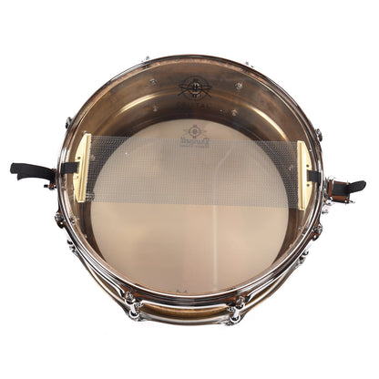 Dunnett 6.5x14 Model 2N Antique Brass Snare Drum Drums and Percussion / Acoustic Drums / Snare