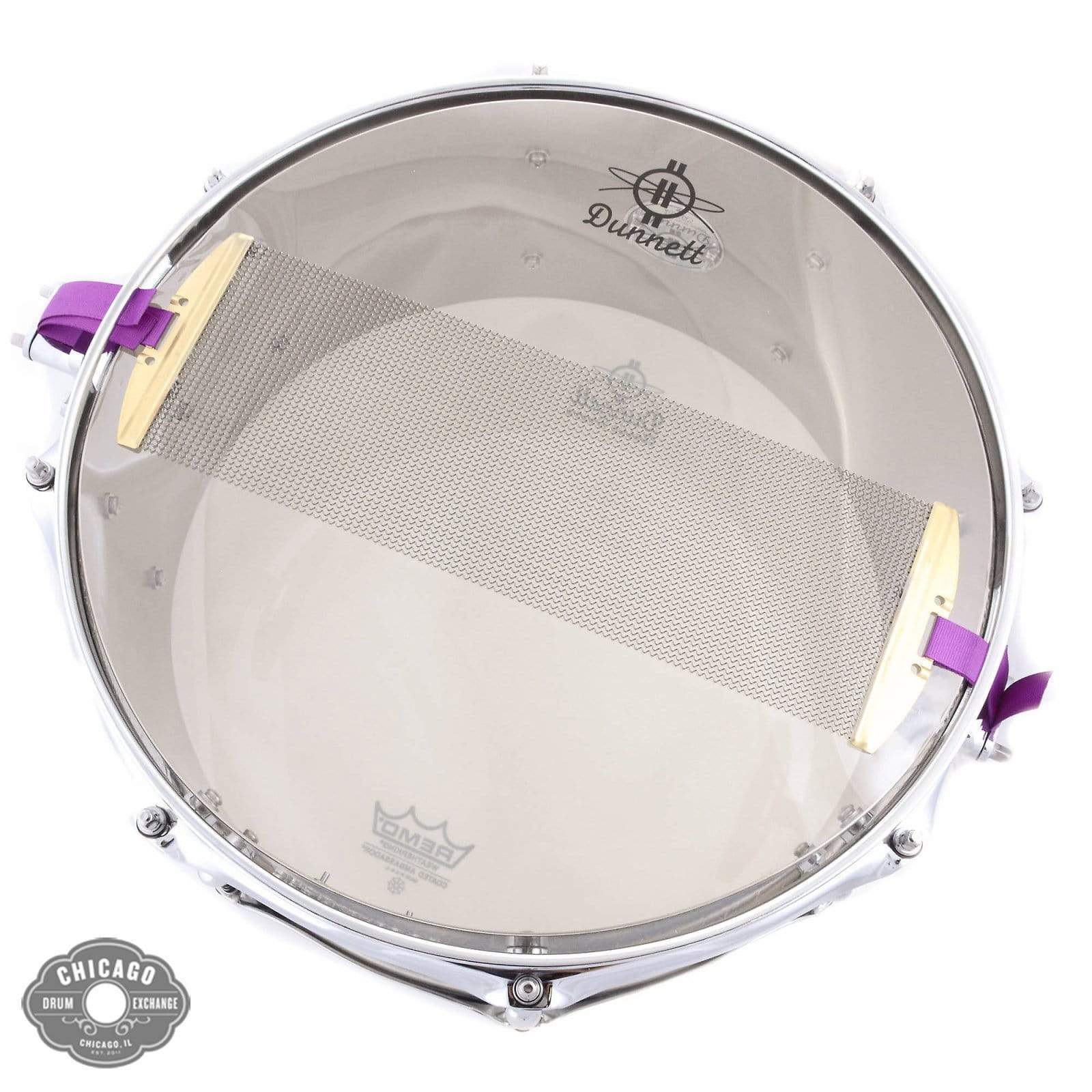 Dunnett 6.5x14 TI Titanium Raw Snare Drum Drums and Percussion / Acoustic Drums / Snare