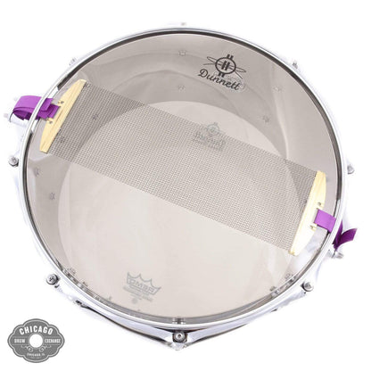 Dunnett 6.5x14 TI Titanium Raw Snare Drum Drums and Percussion / Acoustic Drums / Snare