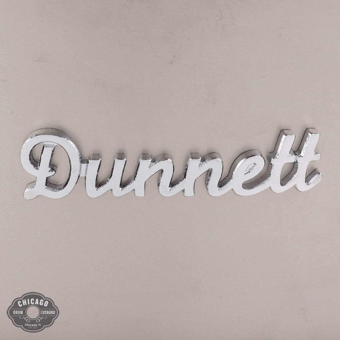 Dunnett 6.5x14 TI Titanium Raw Snare Drum Drums and Percussion / Acoustic Drums / Snare