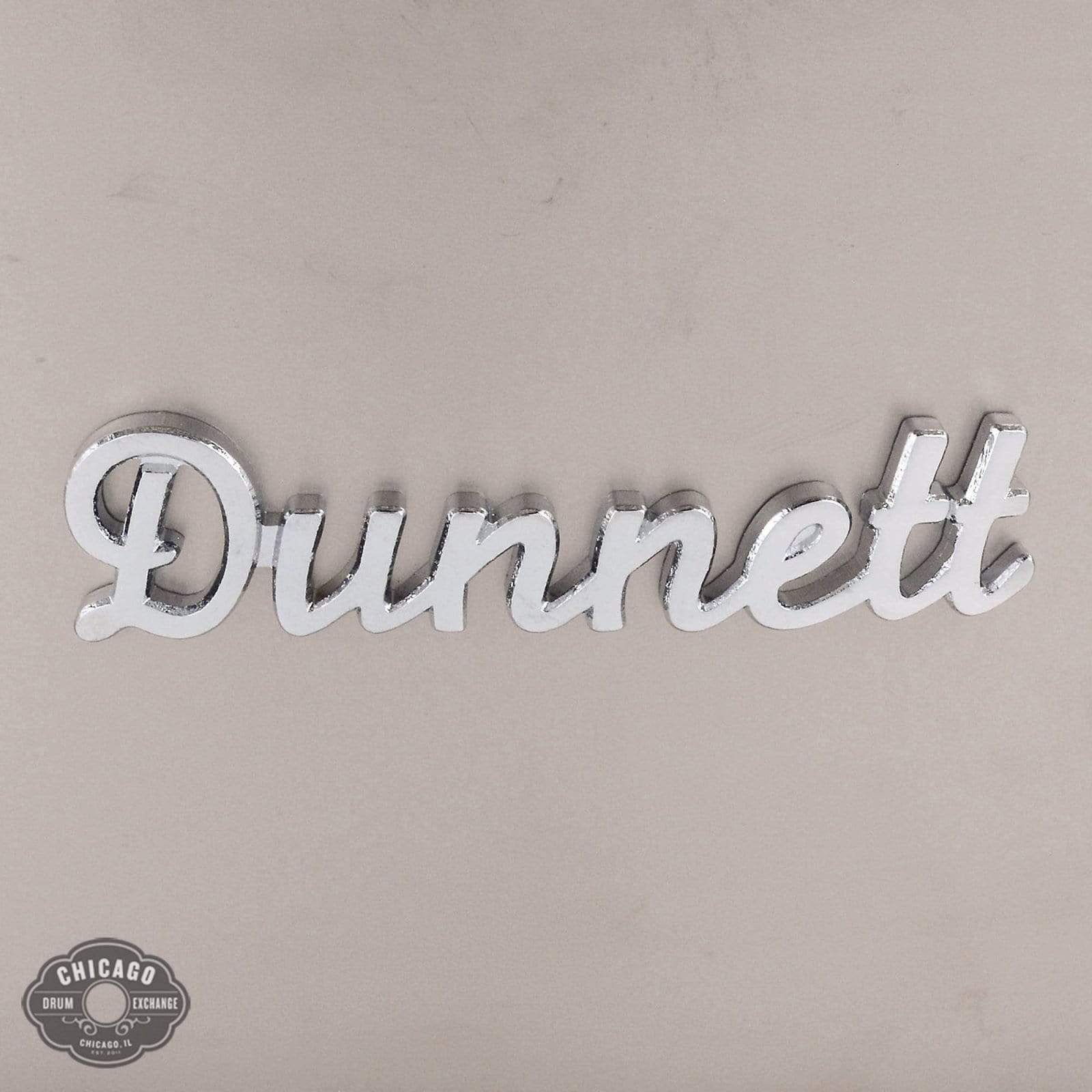 Dunnett 6.5x14 TI Titanium Raw Snare Drum Drums and Percussion / Acoustic Drums / Snare