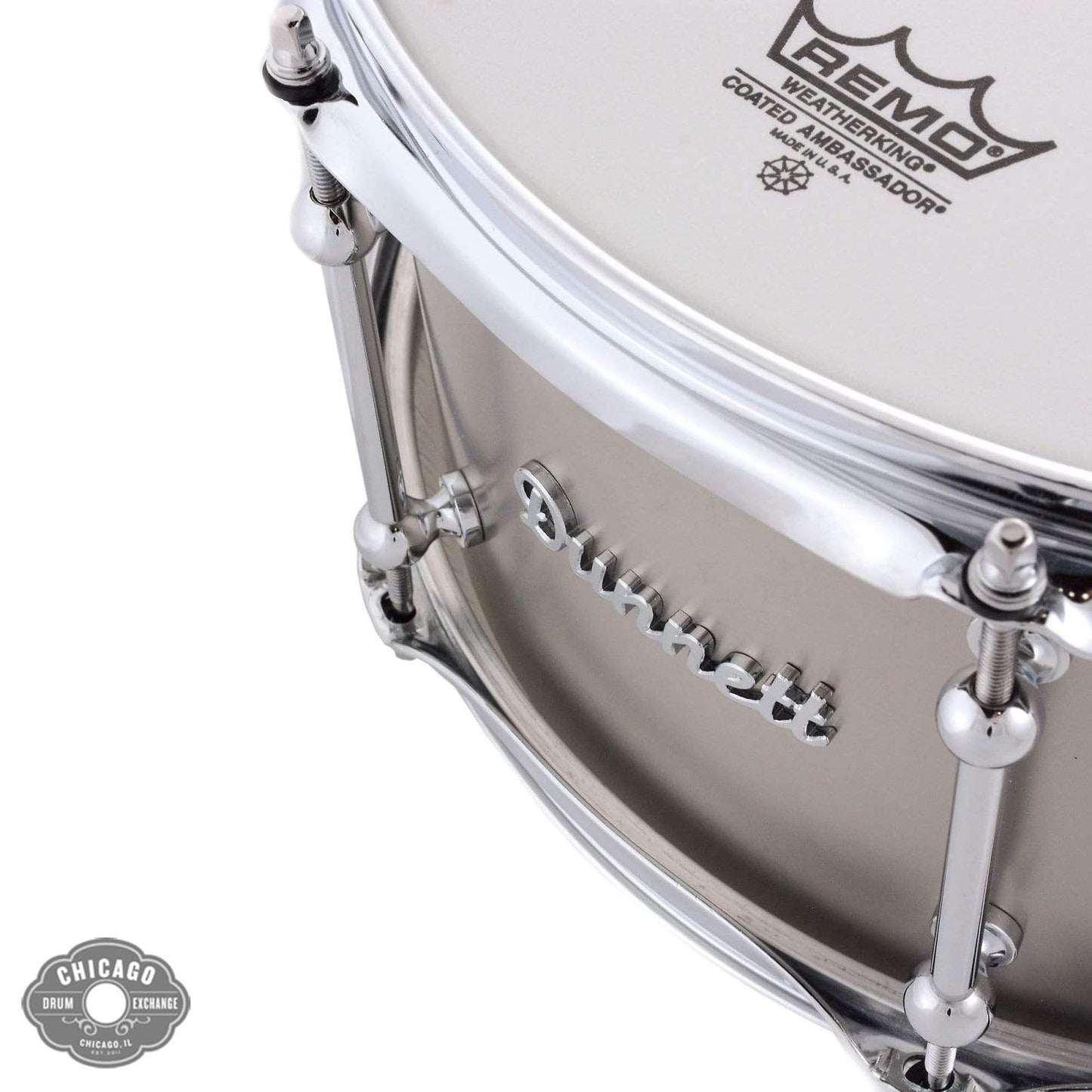 Dunnett 6.5x14 TI Titanium Raw Snare Drum Drums and Percussion / Acoustic Drums / Snare