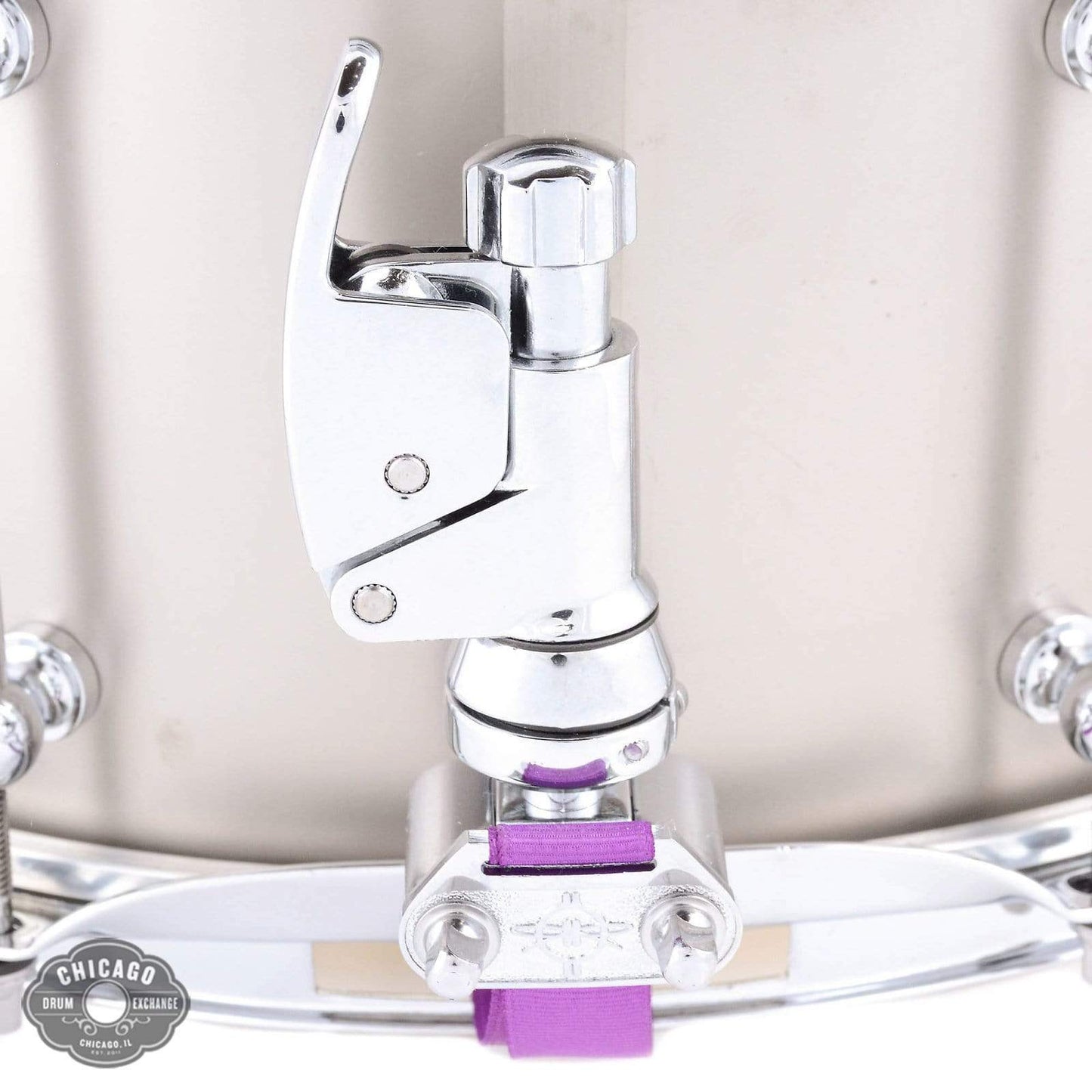 Dunnett 6.5x14 TI Titanium Raw Snare Drum Drums and Percussion / Acoustic Drums / Snare