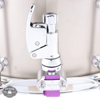 Dunnett 6.5x14 TI Titanium Raw Snare Drum Drums and Percussion / Acoustic Drums / Snare