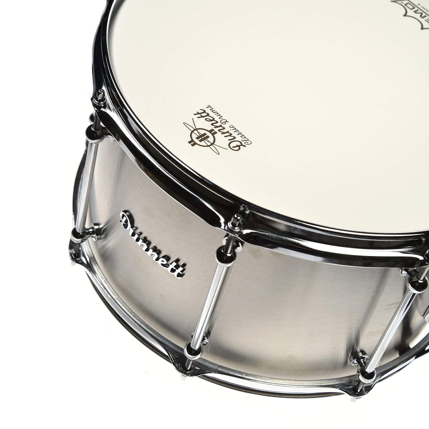 Dunnett 8x14 Stainless Steel Snare Drum Drums and Percussion / Acoustic Drums / Snare