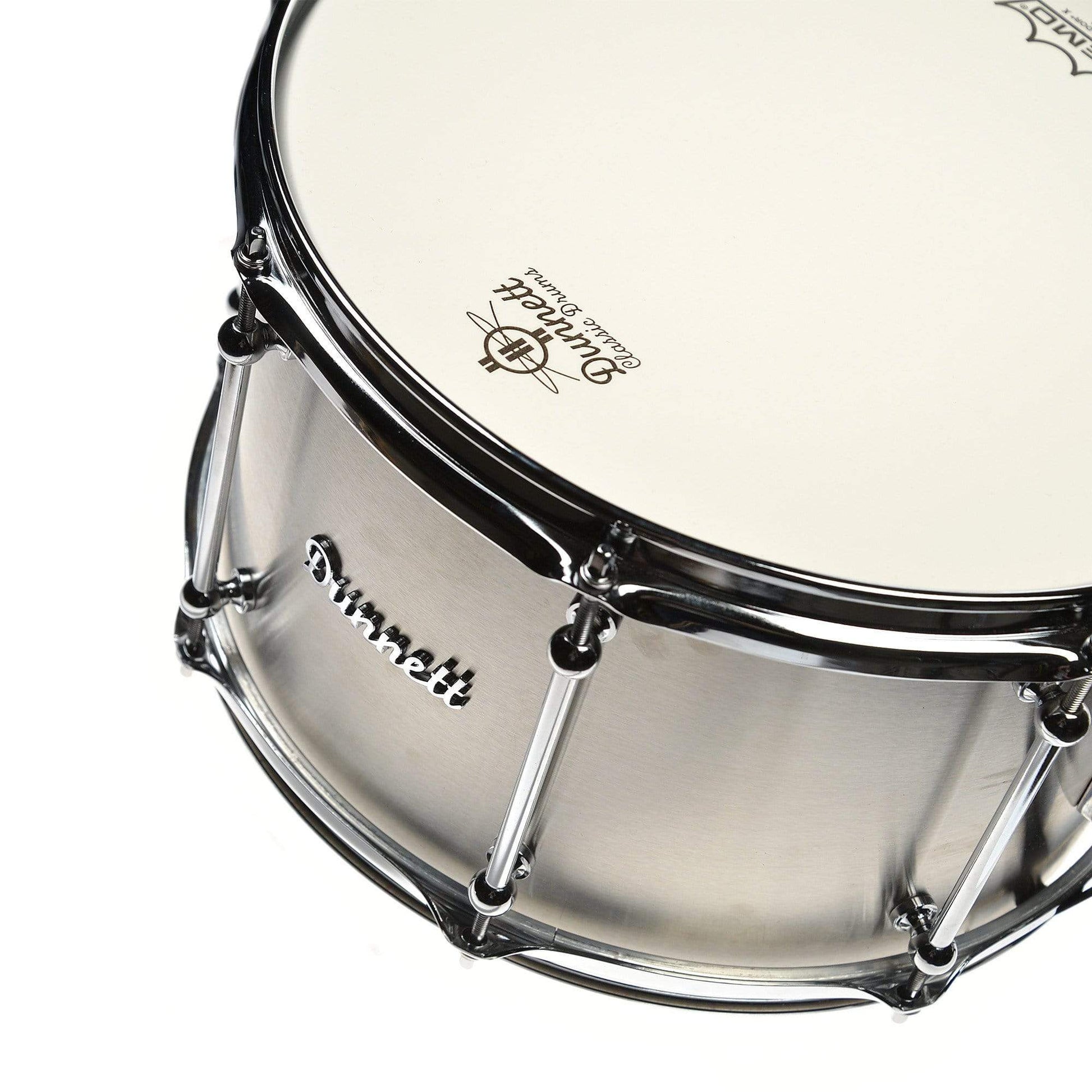 Dunnett 8x14 Stainless Steel Snare Drum Drums and Percussion / Acoustic Drums / Snare