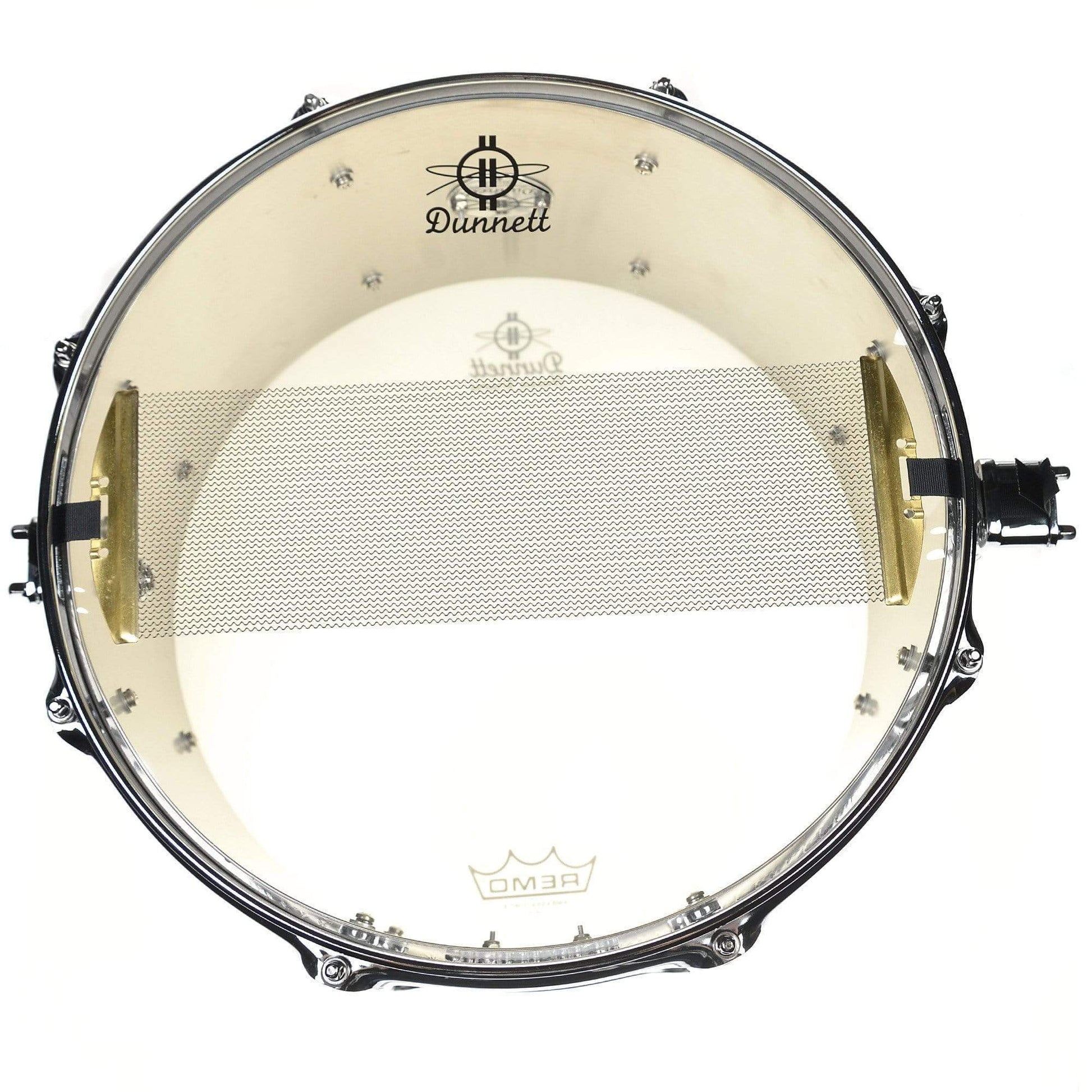 Dunnett 8x14 Stainless Steel Snare Drum Drums and Percussion / Acoustic Drums / Snare
