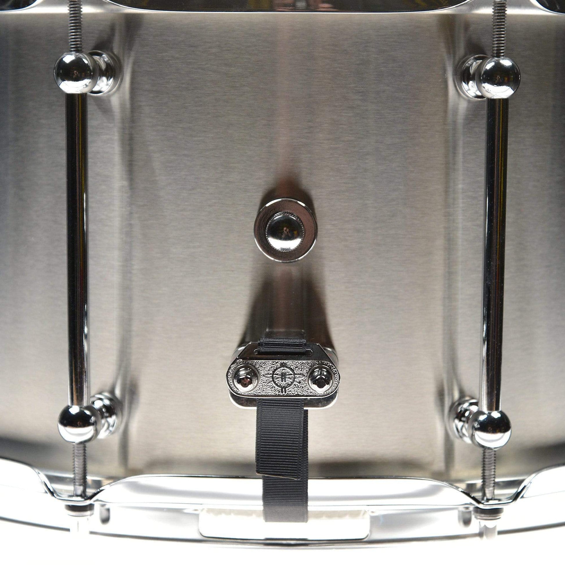 Dunnett 8x14 Stainless Steel Snare Drum Drums and Percussion / Acoustic Drums / Snare