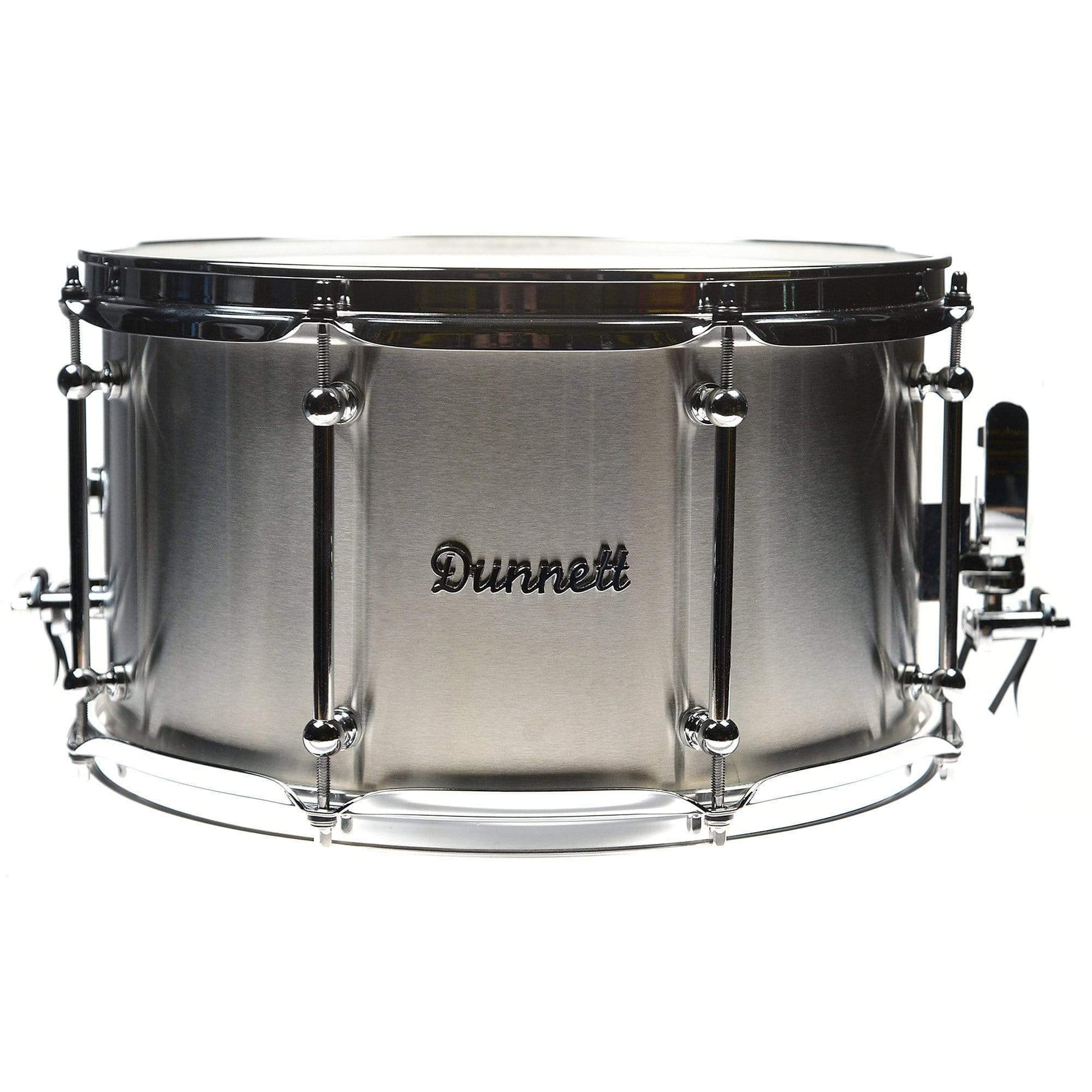 Dunnett 8x14 Stainless Steel Snare Drum Drums and Percussion / Acoustic Drums / Snare