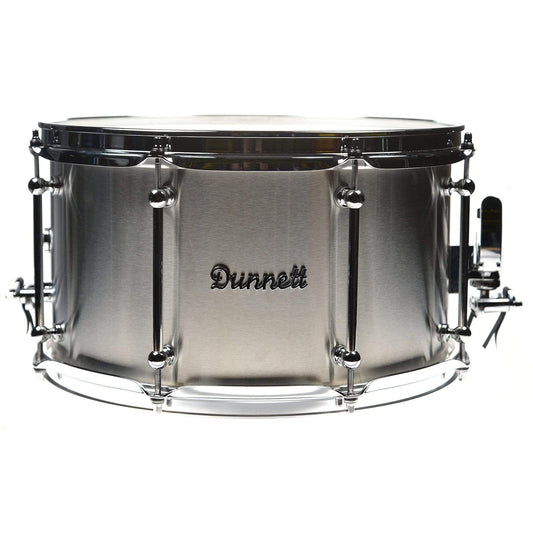 Dunnett 8x14 Stainless Steel Snare Drum Drums and Percussion / Acoustic Drums / Snare