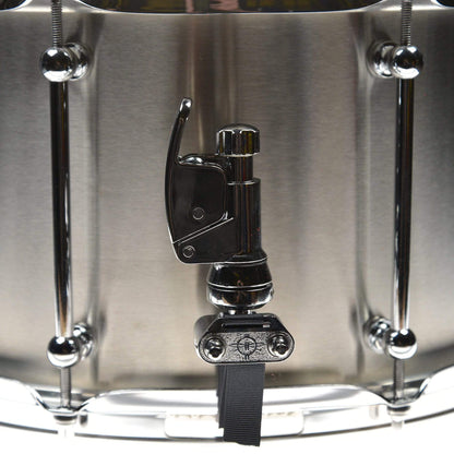 Dunnett 8x14 Stainless Steel Snare Drum Drums and Percussion / Acoustic Drums / Snare