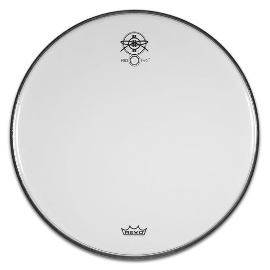 Dunnett 12" Res-O-Tone Emperor Hazy Batter Drumhead Drums and Percussion / Parts and Accessories / Heads