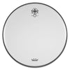 Dunnett 12" Res-O-Tone Emperor Hazy Batter Drumhead Drums and Percussion / Parts and Accessories / Heads