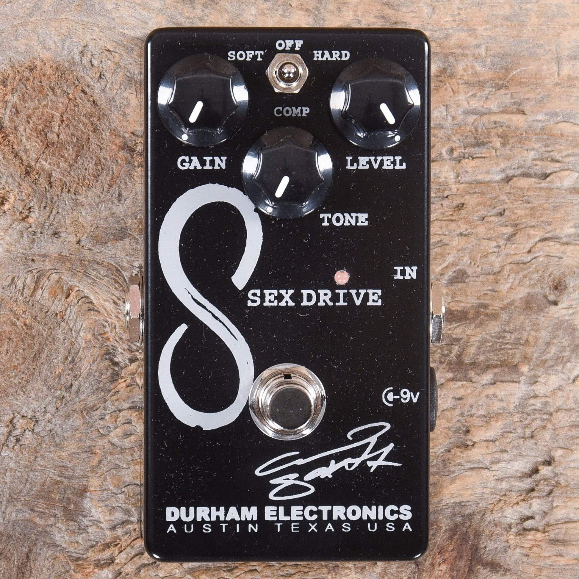 Durham Electronics Sex Drive Clean Boost Effects and Pedals / Compression and Sustain