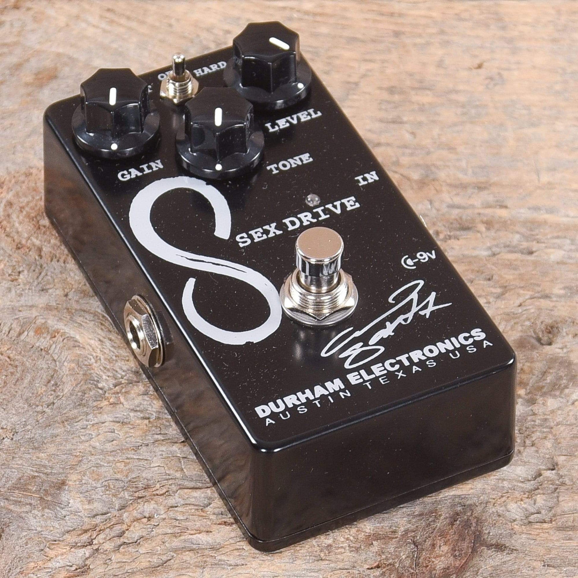 sex drive pedal Durham Electronics Sex Drive Clean Boost – Chicago Music Exchange