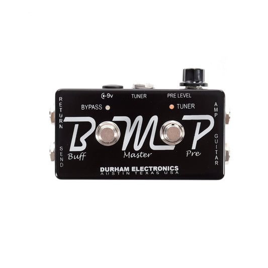 Durham Electronics Buff Master Pre v3 Effects and Pedals / Controllers, Volume and Expression