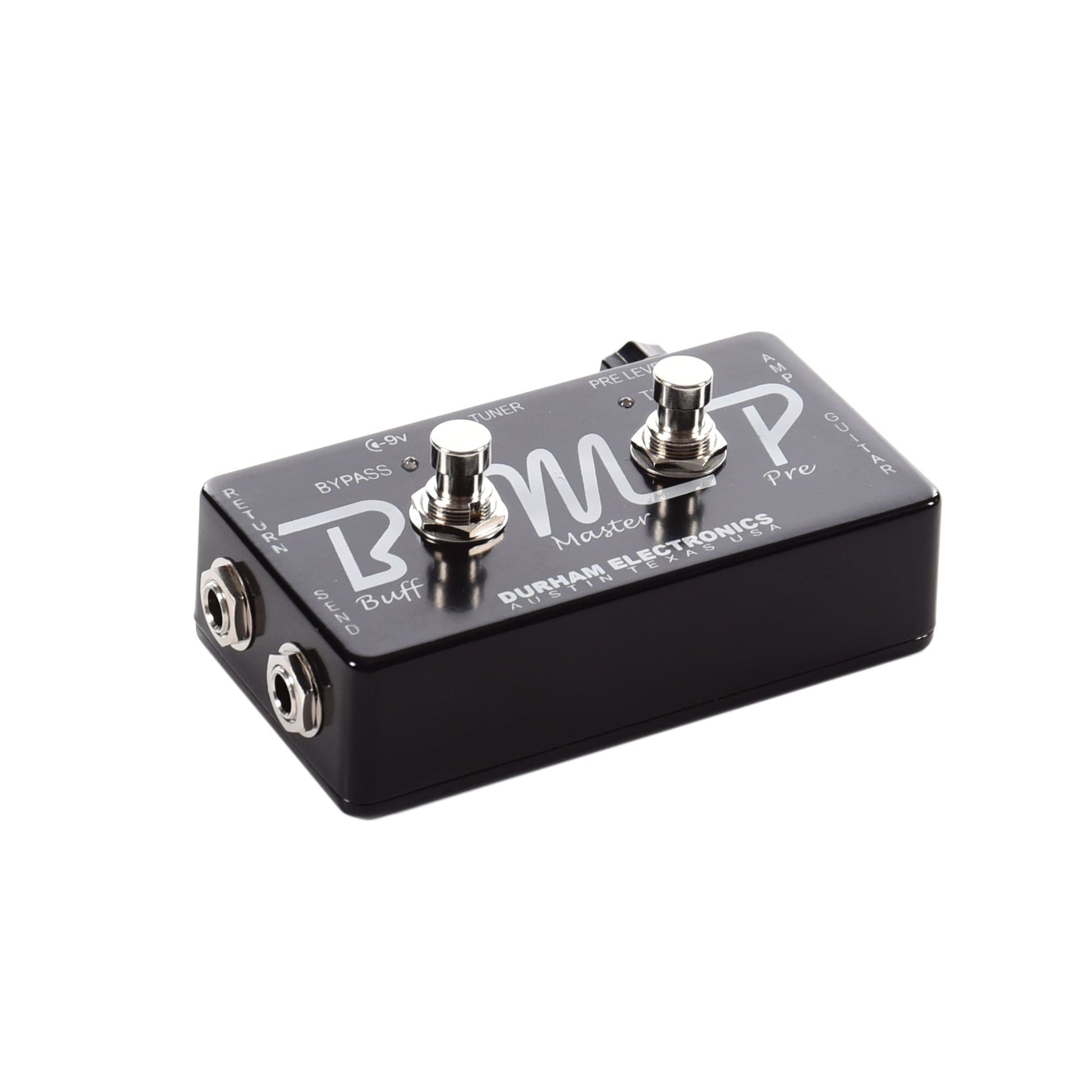 Durham Electronics Buff Master Pre v3 Effects and Pedals / Controllers, Volume and Expression