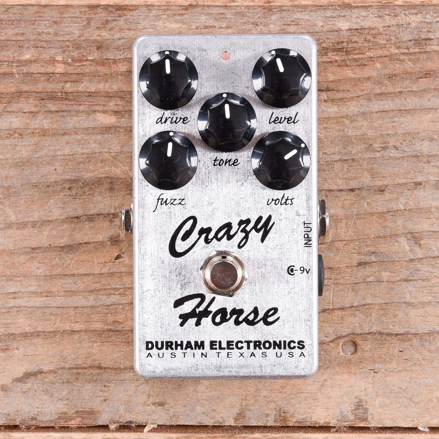 Durham Electronics Crazy Horse Distortion Fuzz