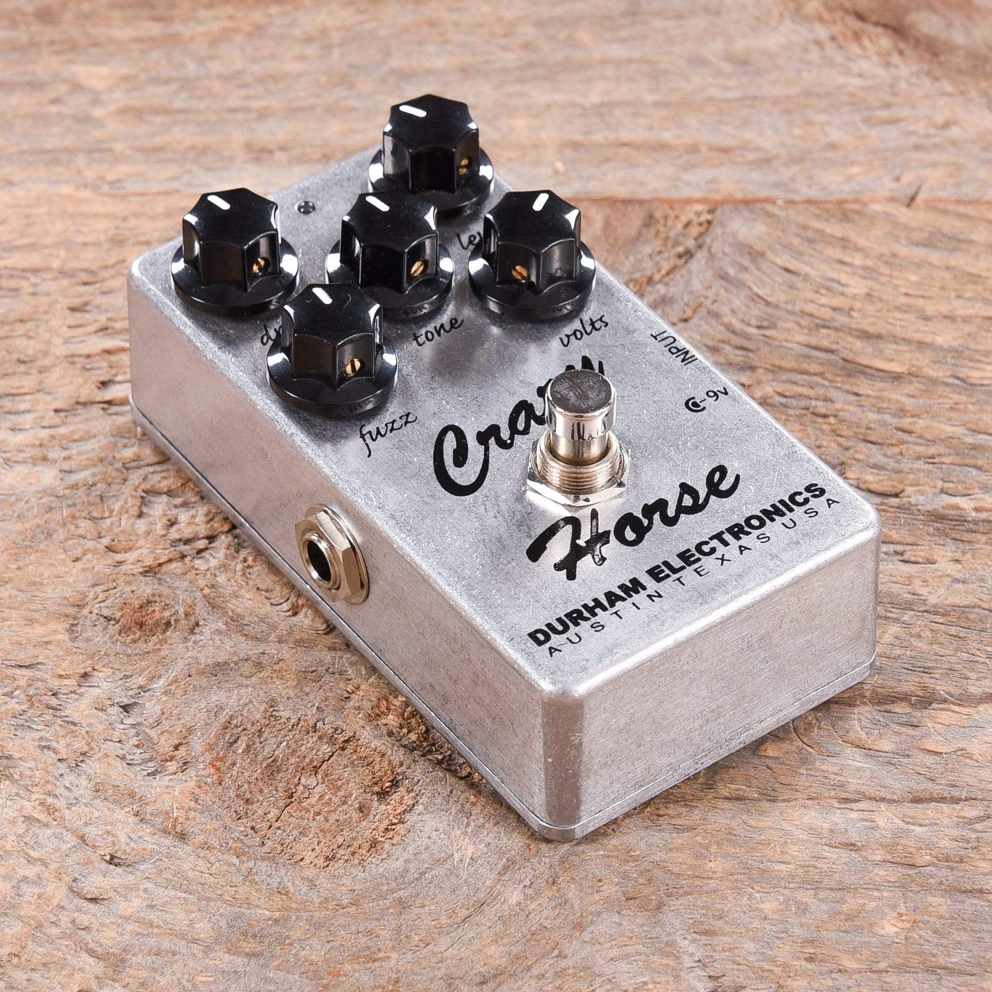 crazy horse pedal Durham Electronics Crazy Horse Distortion Fuzz – Chicago Music Exchange