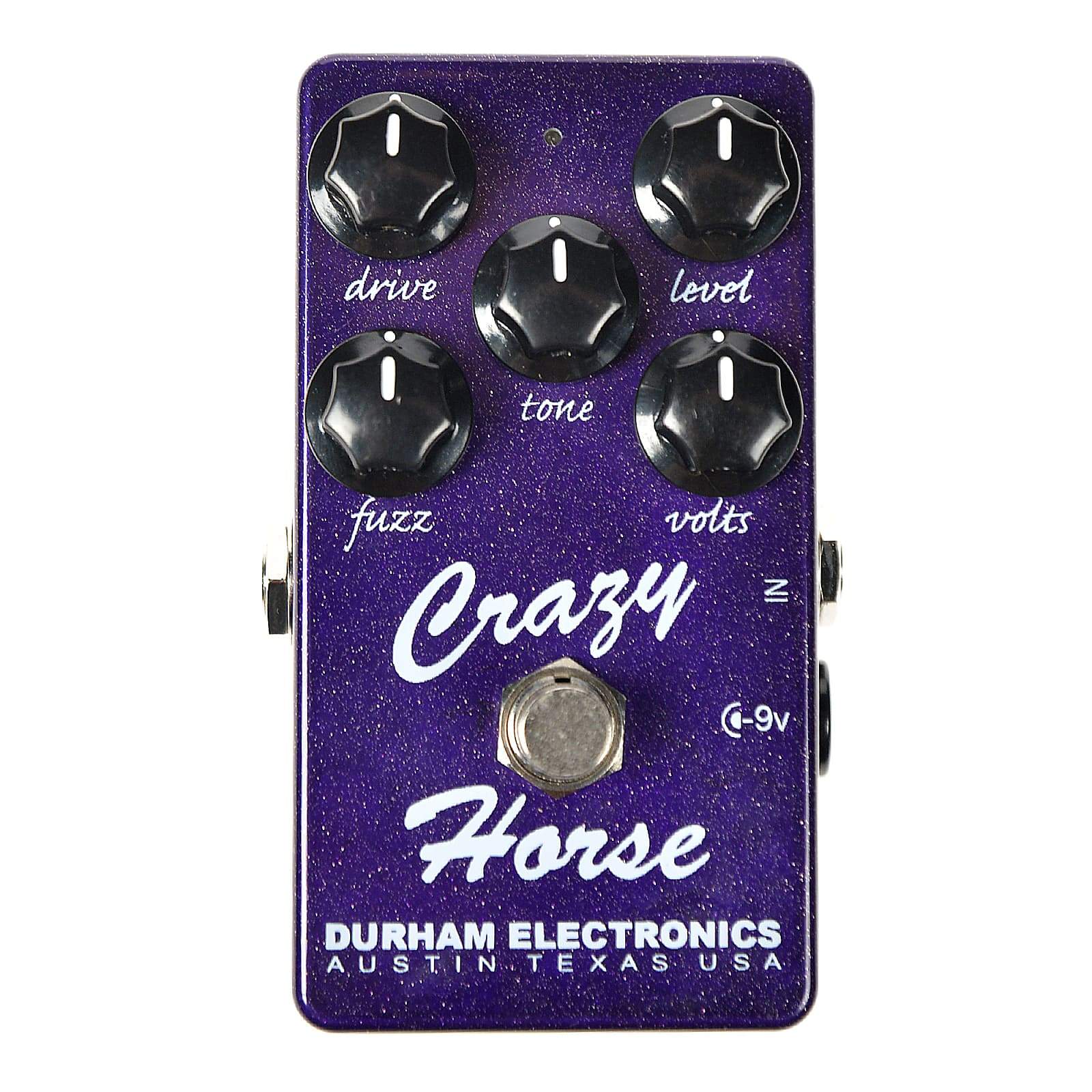 Durham Electronics Crazy Horse Distortion Fuzz V2 Effects and Pedals / Fuzz