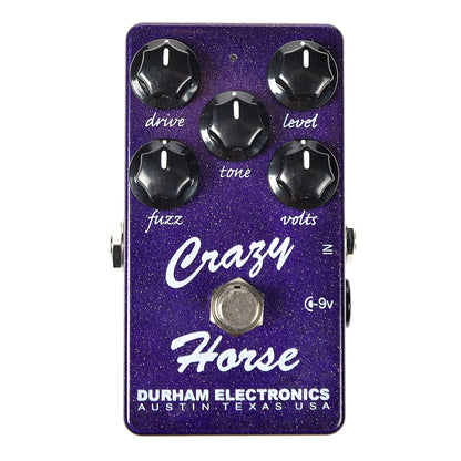 Durham Electronics Crazy Horse Distortion Fuzz V2 Effects and Pedals / Fuzz
