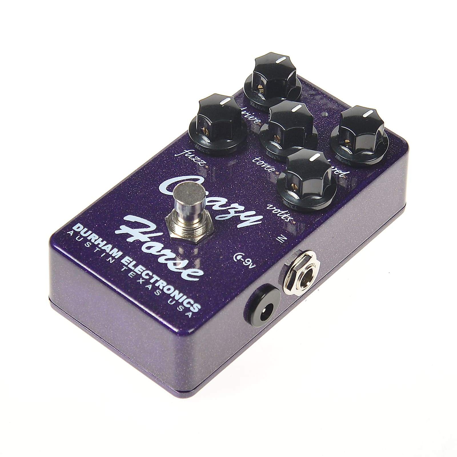 crazy fuzz pedals Durham Electronics Crazy Horse Distortion Fuzz V2