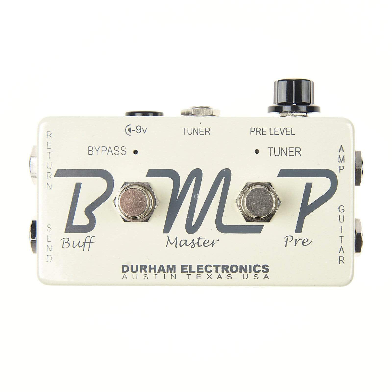 Durham Electronics Buff Master Pre v2 Effects and Pedals / Overdrive and Boost