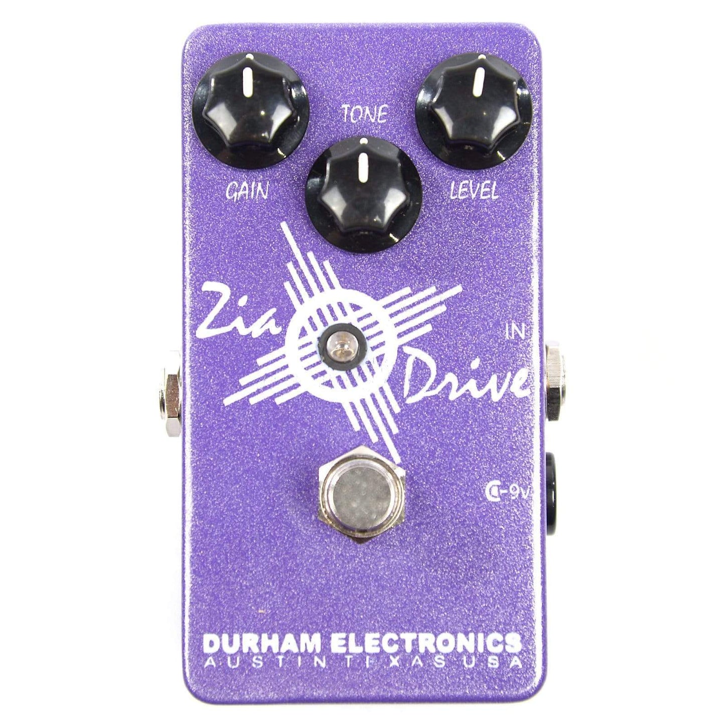 Durham Electronics Zia Drive Low Compression Overdrive Effects and Pedals / Overdrive and Boost