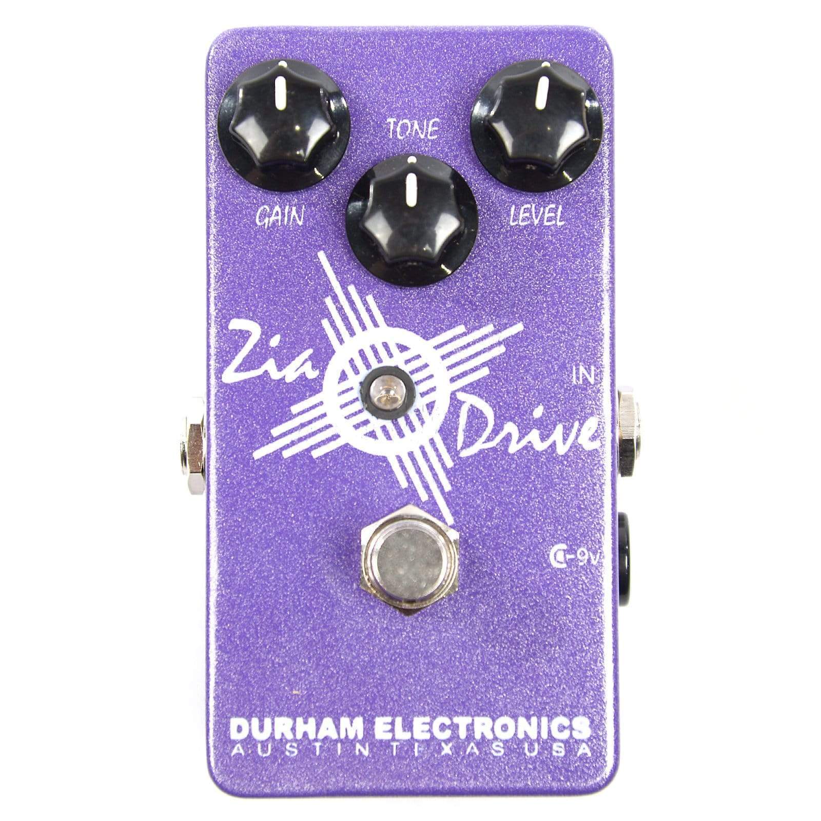 Durham Electronics Zia Drive Low Compression Overdrive Effects and Pedals / Overdrive and Boost